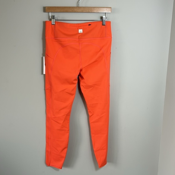 VUORI Stride Legging Pomelo Womens Performance High Rise Sz L NEW - Picture 8 of 13